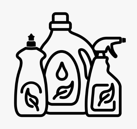 Scheuer- und Wischtechnik